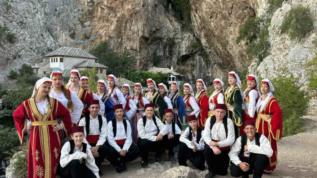 Blagaj domaćin 43. Međunarodnog festivala folklora „Susreti prijateljstva”