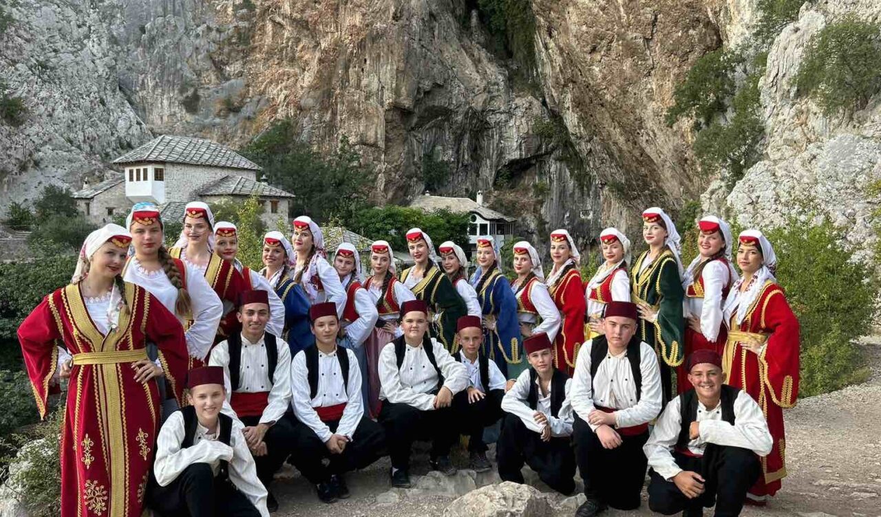 Blagaj domaćin 43. Međunarodnog festivala folklora „Susreti prijateljstva”