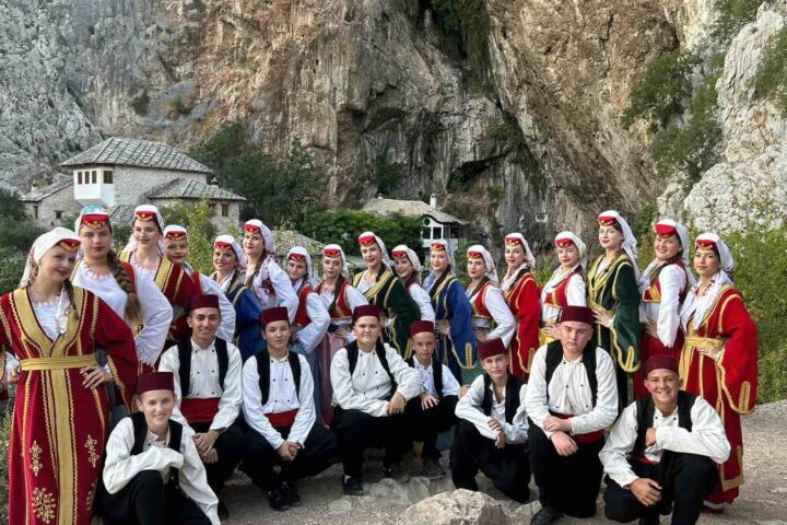 Blagaj domaćin 43. Međunarodnog festivala folklora „Susreti prijateljstva”