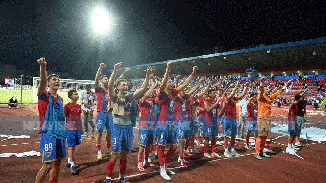 Borac i Levski bez TV prijenosa u BiH, revanš u Sofiji počinje u 19.30