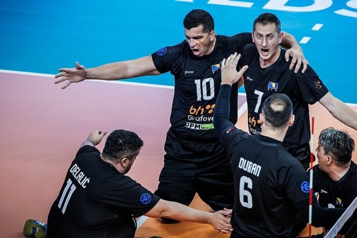 Bosna i Hercegovina u finalu Svjetskog prvenstva u sjedećoj odbojci, za zlato protiv Irana