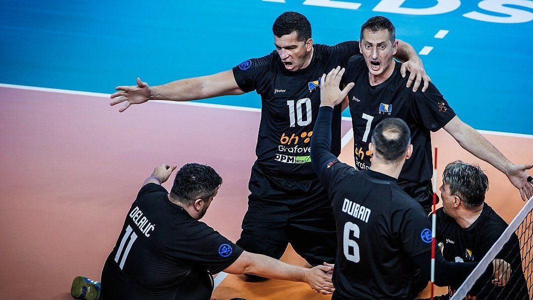 Bosna i Hercegovina u finalu Svjetskog prvenstva u sjedećoj odbojci, za zlato protiv Irana