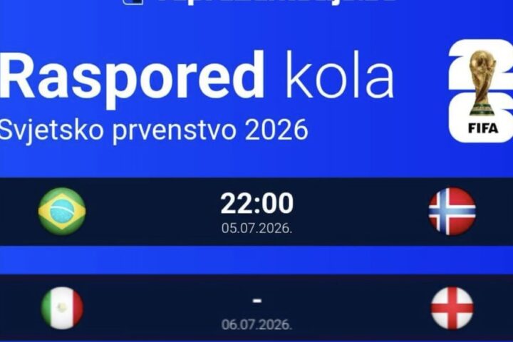 Brazil i Engleska blagi favoriti u lovu na četvrtfinale Svjetskog prvenstva