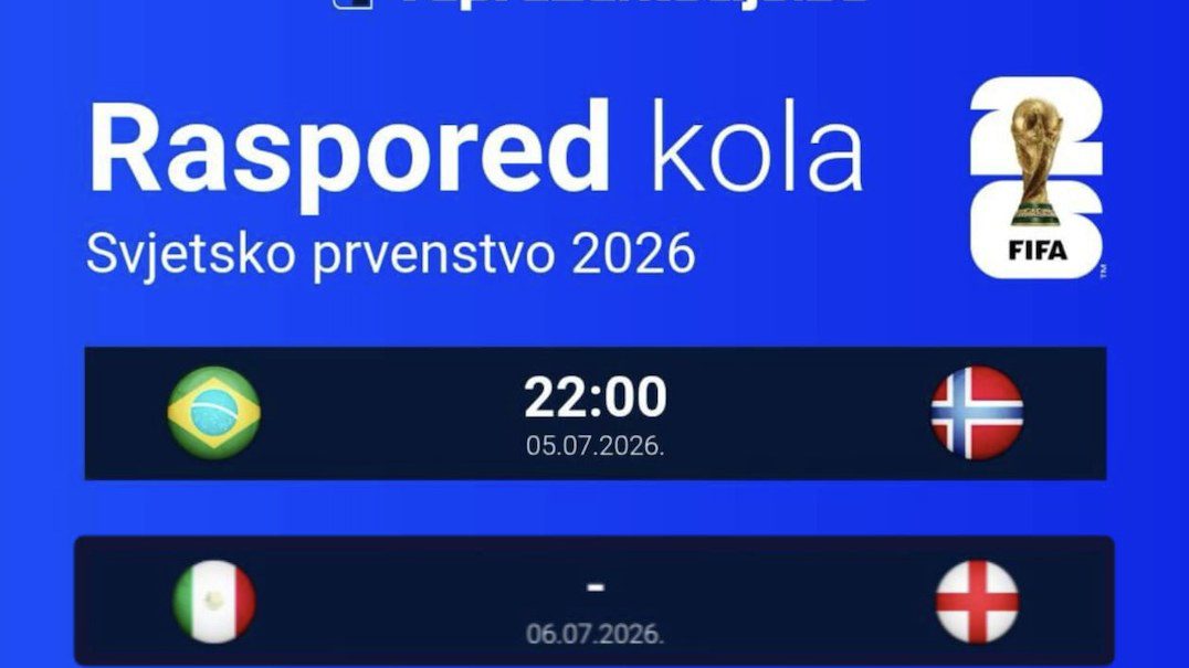 Brazil i Engleska blagi favoriti u lovu na četvrtfinale Svjetskog prvenstva
