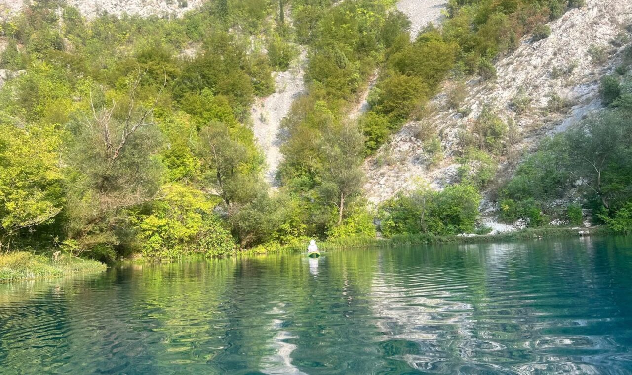 Bunica: skrivena hercegovačka rijeka koja i danas privlači ljude u hladovinu