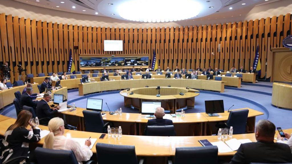 Bunoza: Prijedlog zakona o VSTV-u među najvažnijima za pravosuđe u BiH