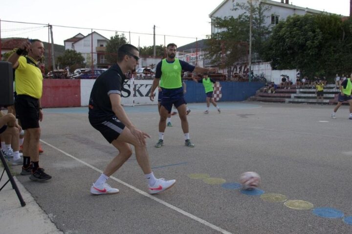 Čolak briljirao s 13 obrana, Goluža zabio šest u visokoj pobjedi Bijelog brijega II