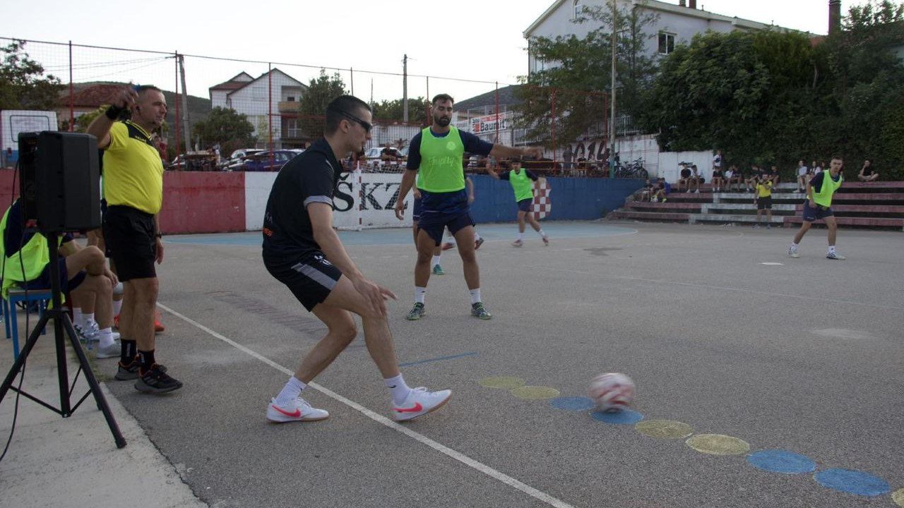 Čolak briljirao s 13 obrana, Goluža zabio šest u visokoj pobjedi Bijelog brijega II
