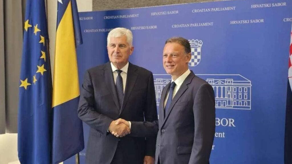 Čović: Legitimno predstavljanje važno je za stabilnost i funkcionalnost BiH