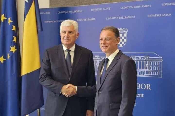 Čović: Legitimno predstavljanje važno je za stabilnost i funkcionalnost BiH