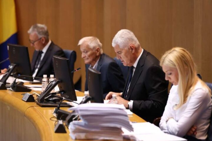 Čović zakazao sjednicu Doma naroda za 15. juli, pred delegatima izmjene zakona o VSTV-u i Sudu BiH