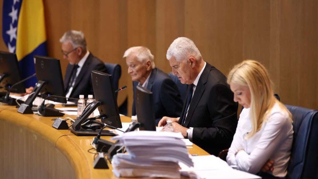 Čović zakazao sjednicu Doma naroda za 15. juli, pred delegatima izmjene zakona o VSTV-u i Sudu BiH