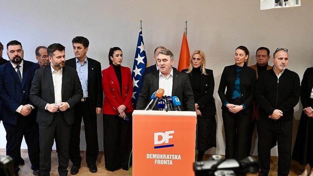 DF poručila da ne želi takvu pomoć Hrvatskoj u vezi s BiH i europskim putem