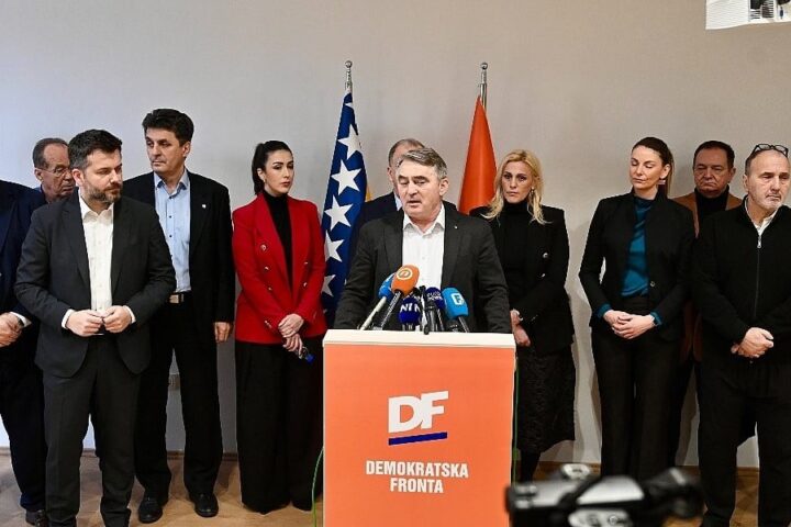 DF poručila da ne želi takvu pomoć Hrvatskoj u vezi s BiH i europskim putem