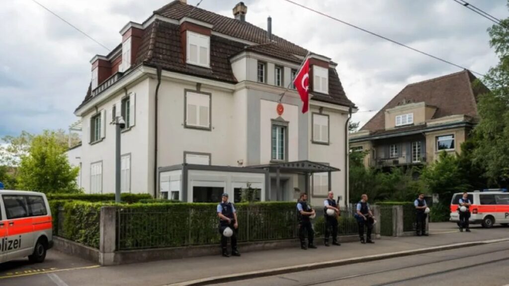 Djevojka iz BiH među uhapšenima nakon napada na turski konzulat u Zurichu