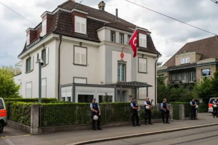 Djevojka iz BiH među uhapšenima nakon napada na turski konzulat u Zurichu