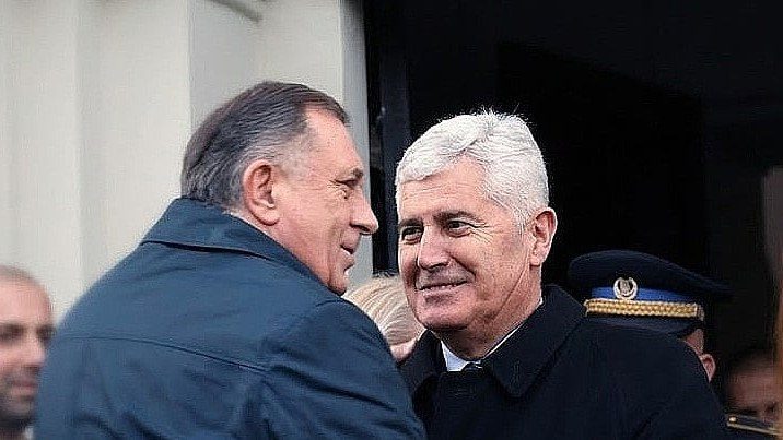 Dodik ponovno optužio Sarajevo i poručio da Hrvatska ima pravo stati uz Hrvate u BiH