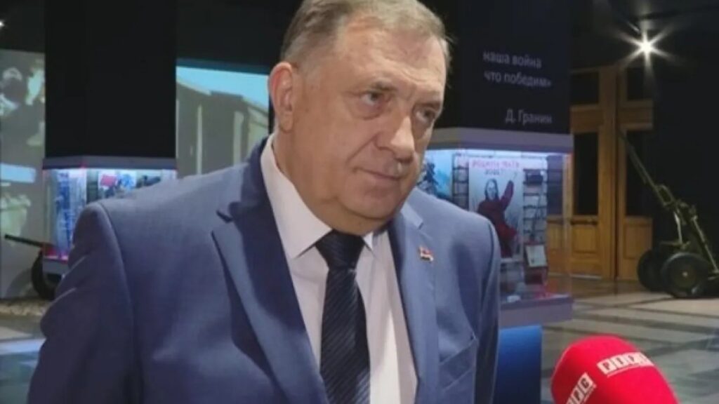 Dodik poručio da Hrvatska nije promatrač nego jamac Daytona i zaštitnica Hrvata u BiH
