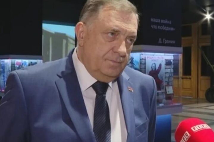 Dodik poručio da Hrvatska nije promatrač nego jamac Daytona i zaštitnica Hrvata u BiH