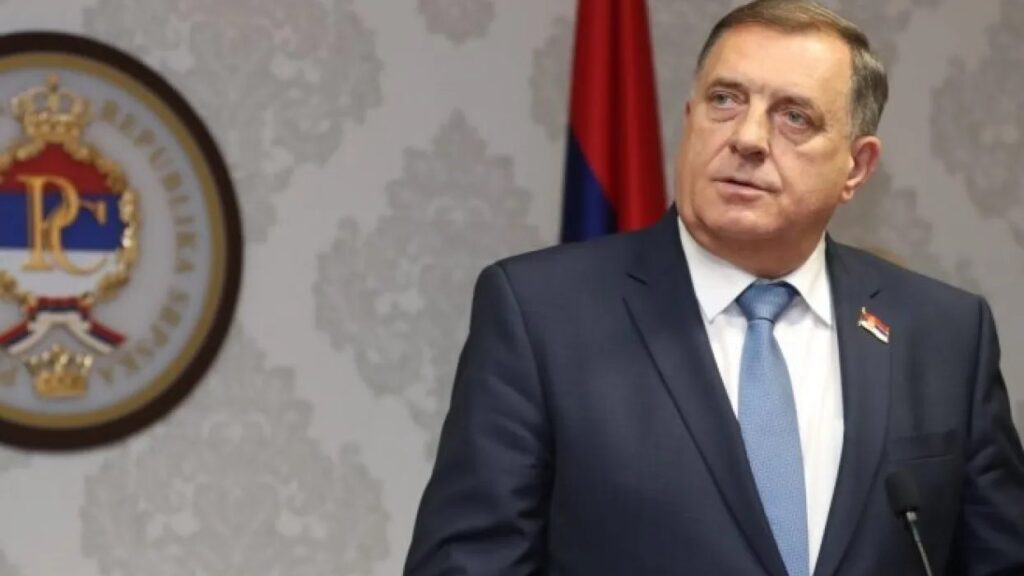 Dodik prozvao Schmidta nakon odlaska iz Sarajeva