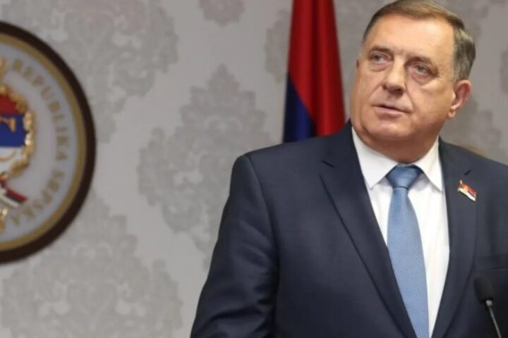 Dodik prozvao Schmidta nakon odlaska iz Sarajeva