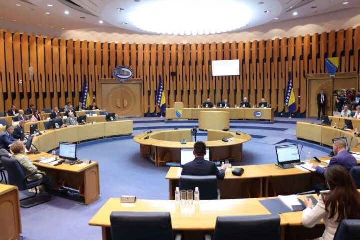 Dom naroda danas odlučuje o budžetu BiH od 1,58 milijardi KM