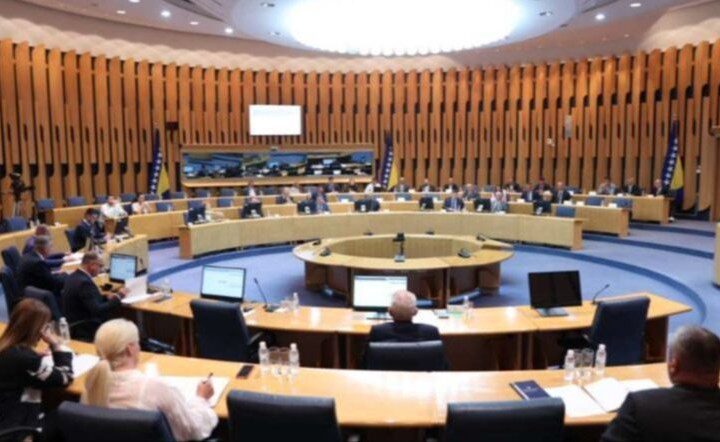 Dom naroda PSBiH danas odlučuje o budžetu institucija BiH za 2026. godinu