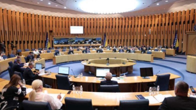 Dom naroda PSBiH danas odlučuje o budžetu institucija BiH za 2026. godinu