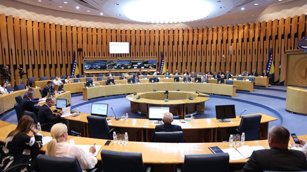 Dom naroda PSBiH usvojio principe izmjena Zakona o Sudu BiH
