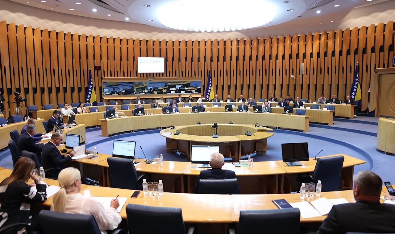 Dom naroda PSBiH usvojio principe izmjena Zakona o Sudu BiH