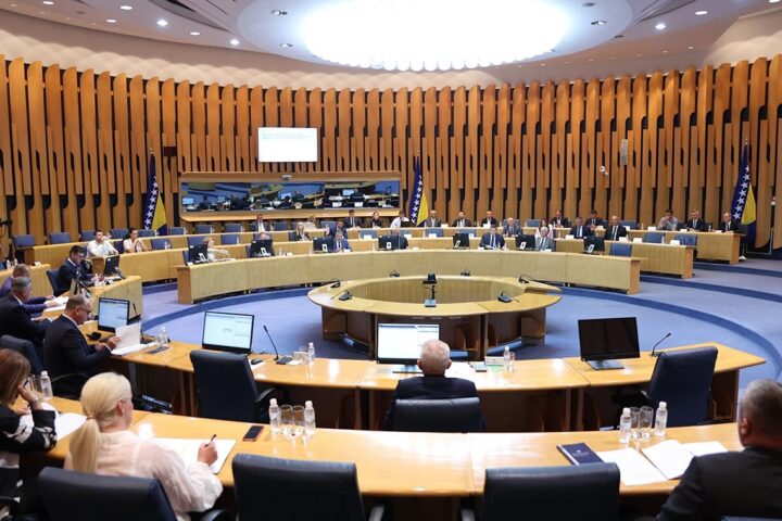Dom naroda PSBiH usvojio principe izmjena Zakona o Sudu BiH