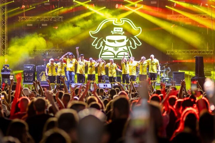 Dubioza kolektiv obilježila drugu večer Mostar Summer Festa