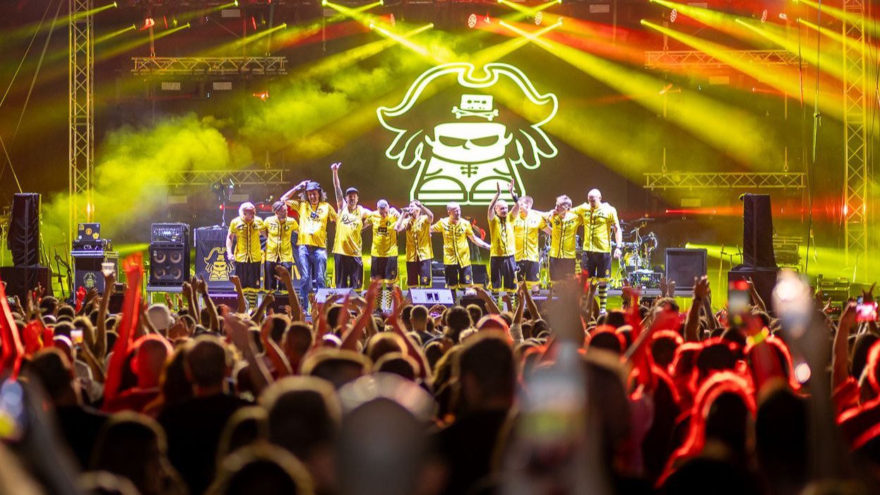 Dubioza kolektiv obilježila drugu večer Mostar Summer Festa