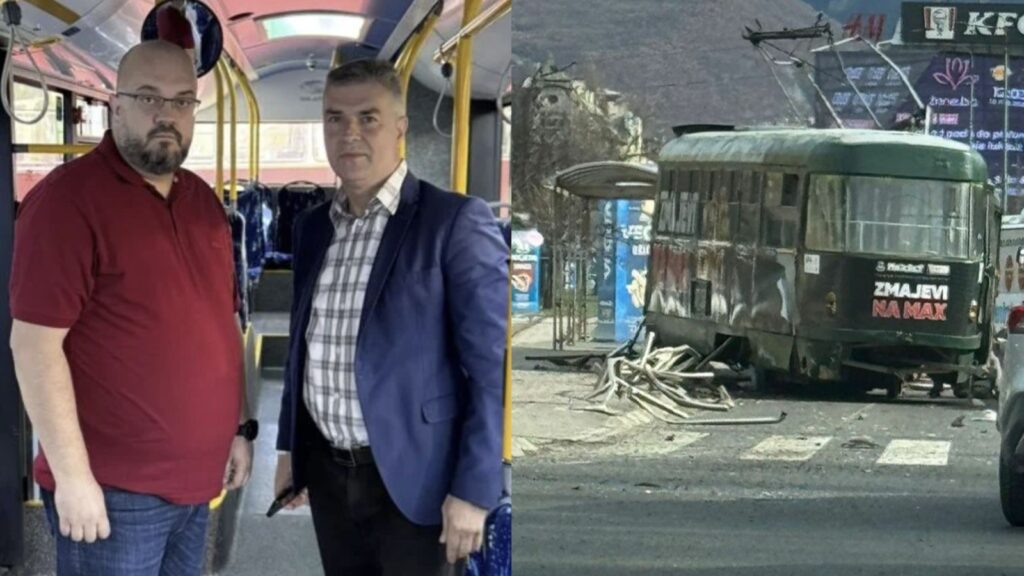 Dugogodišnji vozač GRAS-a oštro odgovorio Šteti i Mujagiću nakon izjave o nesreći s tramvajem