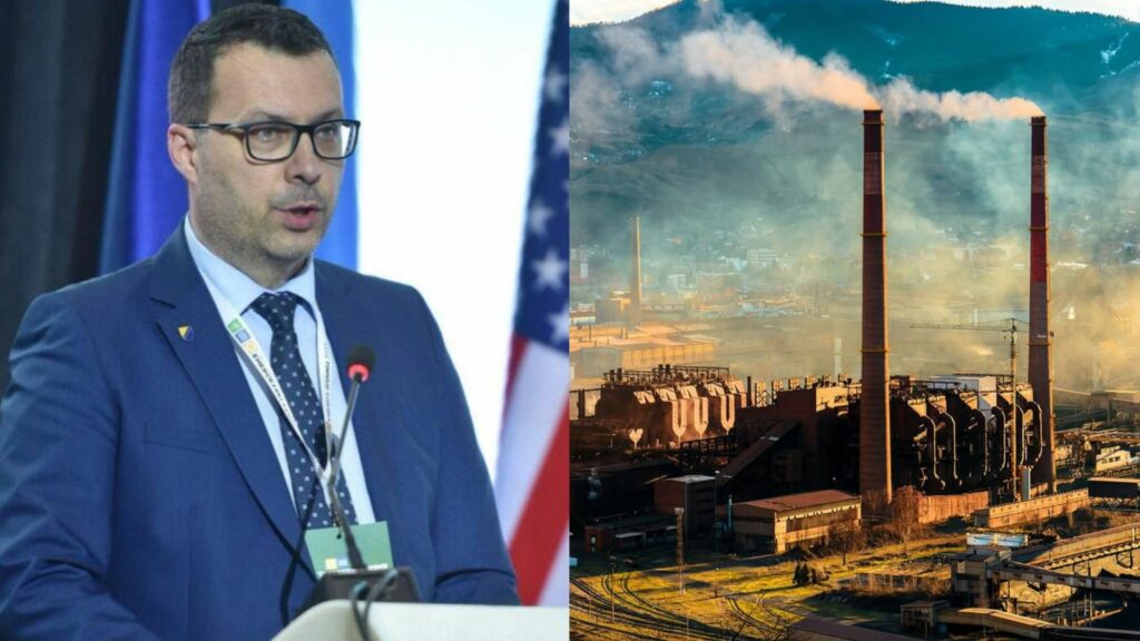 Džindić optužio Vladu FBiH zbog Nove Željezare i zakona o njenom statusu