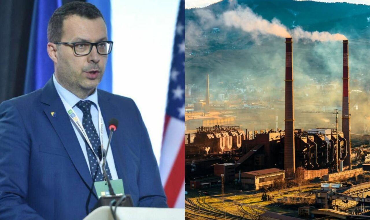 Džindić optužio Vladu FBiH zbog Nove Željezare i zakona o njenom statusu