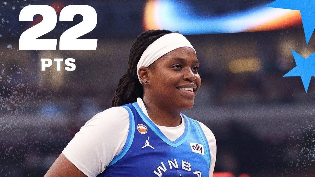 Džonkel Džouns MVP All-Star utakmice WNBA lige i tek četvrta s četiri najveća MVP priznanja