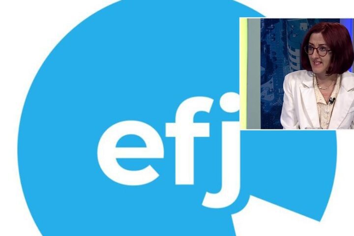 EFJ podržao BH novinare i Anisu Mahmutović, pozvao tuzlanski sud da odbaci tužbe