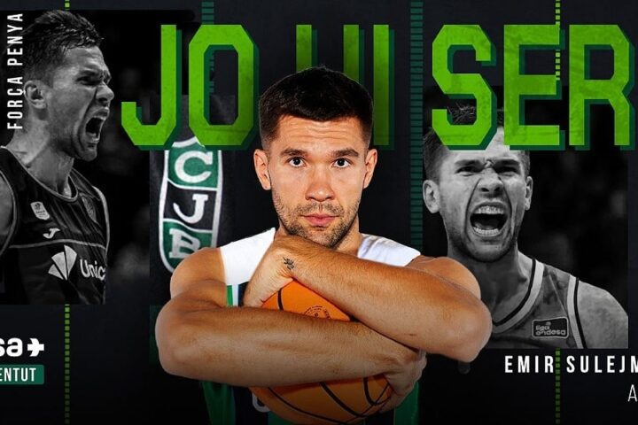 Emir Sulejmanović potpisao za španski Joventut