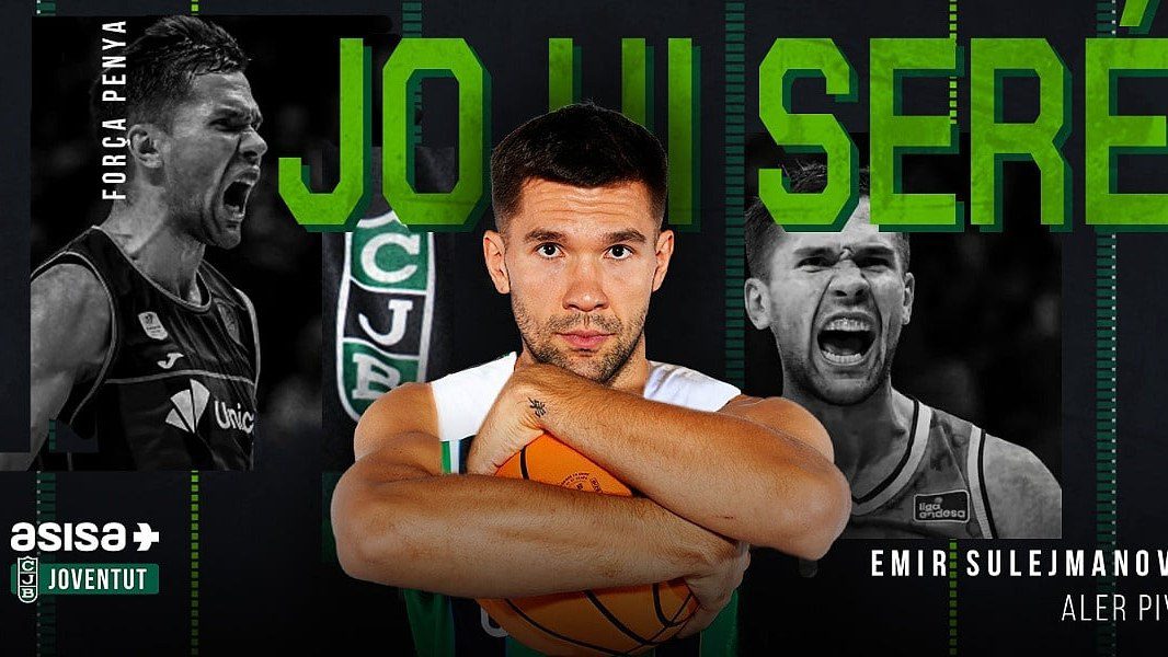 Emir Sulejmanović potpisao za španski Joventut