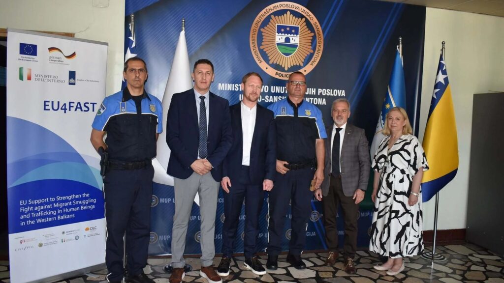 EU donirala opremu policiji USK-a vrijednu oko 100.000 KM