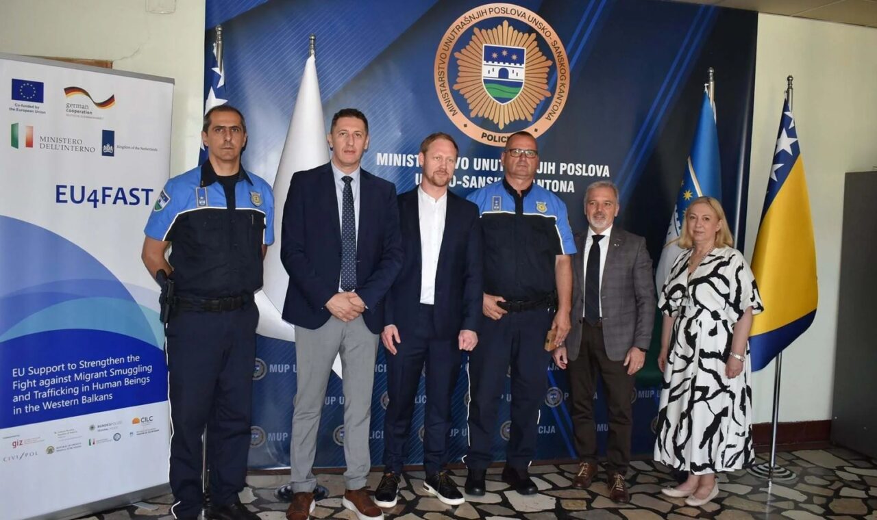EU donirala opremu policiji USK-a vrijednu oko 100.000 KM