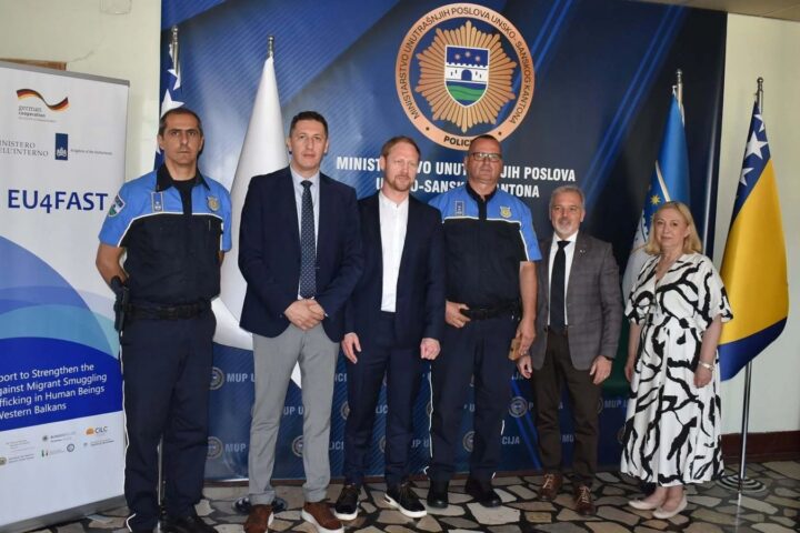 EU donirala opremu policiji USK-a vrijednu oko 100.000 KM