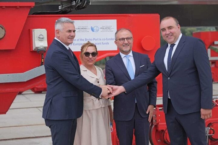 EU najavila osam miliona eura za deminiranje Save povodom završetka modernizacije Luke Brčko