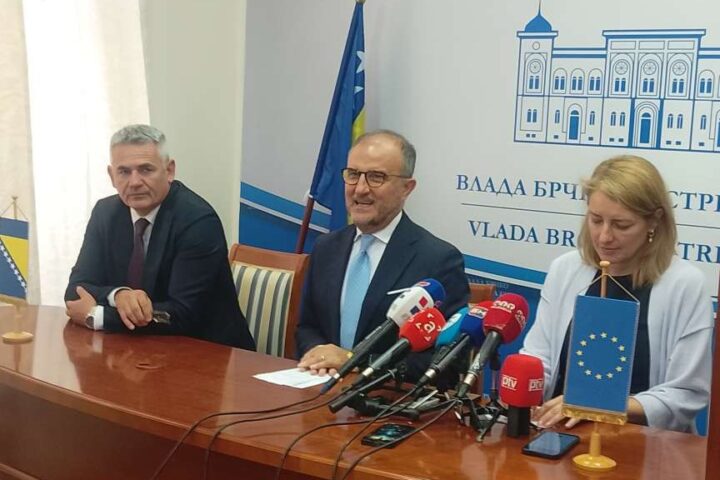 EU nastavlja ulaganja u Brčko: Soreca najavio podršku razvojnim projektima i reformama