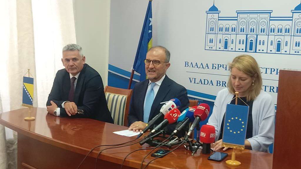 EU nastavlja ulaganja u Brčko: Soreca najavio podršku razvojnim projektima i reformama