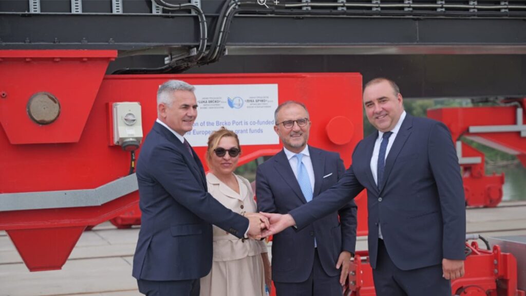 EU osigurala osam miliona eura za deminiranje Save, završena modernizacija Luke Brčko