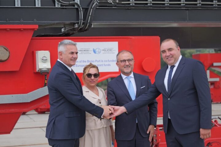 EU osigurala osam miliona eura za deminiranje Save, završena modernizacija Luke Brčko
