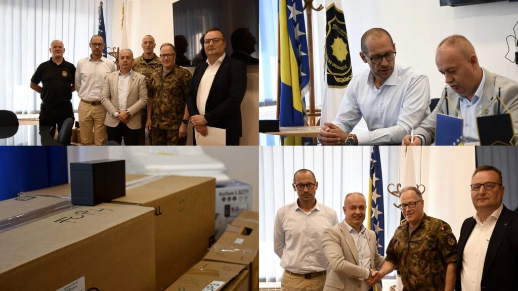 Federalna policija dobila novu informatičku opremu za kontrolu naoružanja u FBiH
