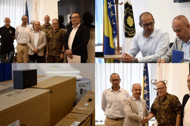 Federalna policija dobila novu informatičku opremu za kontrolu naoružanja u FBiH